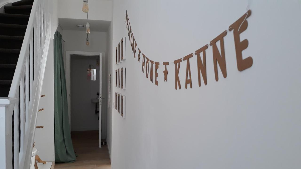 Kanne: Charming House Between Nature And Shopping ภายนอก รูปภาพ